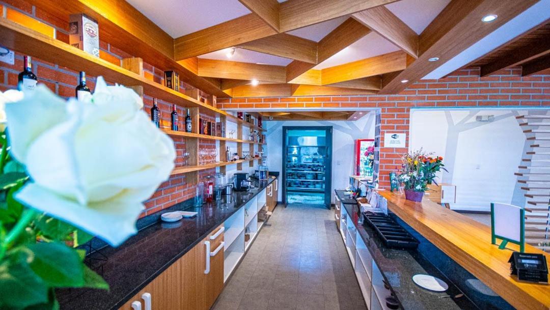 Hosteria Totoral Ibarra Zewnętrze zdjęcie