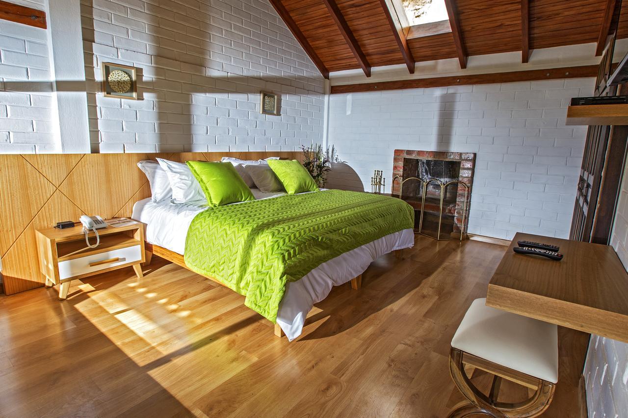 Hosteria Totoral Ibarra Zewnętrze zdjęcie